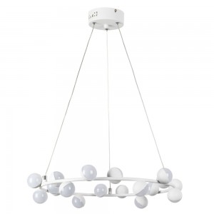 Подвесная светодиодная люстра Arte Lamp Dexter A3619SP-18WH