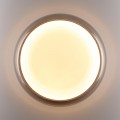 7777/ELN COLOR SN 112 Светильник пластик/белый/серый LED 76Вт 3000/4000/6000К D500 IP43 CCT PORTMAN