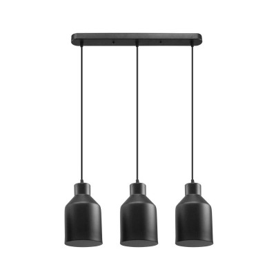 Подвесной светильник Arte Lamp Lark A7073SP-3BK Подвесной светильник Arte Lamp Lark A7073SP-3BK