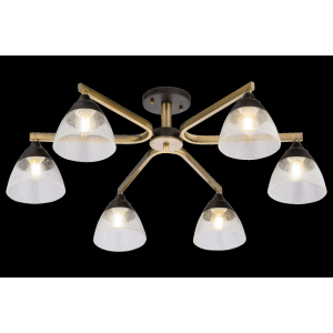 3645/6 BK+AB (2) Люстра (RL)