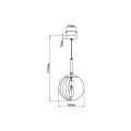 Подвесной светильник Vele Luce Folie VL5513P31