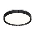 Настенно-потолочный светильник Sonex Pale Atabi Black 7649/CLN