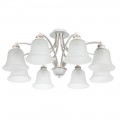Потолочная люстра Arte Lamp Emma A2713PL-8WG Потолочная люстра Arte Lamp Emma A2713PL-8WG