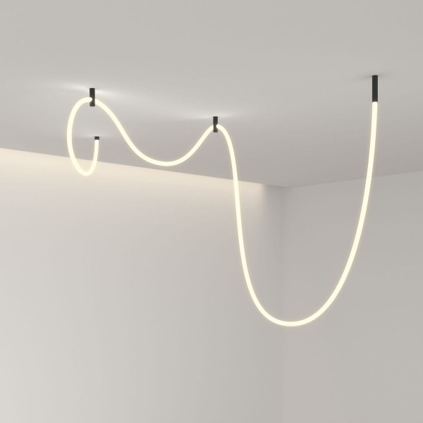 Гибкий неон Elektrostandard 12W/m 336LED/m 2835SMD теплый белый 5M Full light a065973