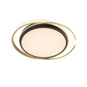 Потолочный светодиодный светильник Arte Lamp Albireo A2658PL-58BK Потолочный светодиодный светильник Arte Lamp Albireo A2658PL-58BK