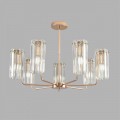 8347/7 CLASSI золото/прозрачный, металл/хрусталь Люстра потолочная E14 7*40W 220V FAVLA