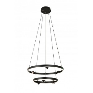 2476/6+4 BLACK (1) Люстра (RL)