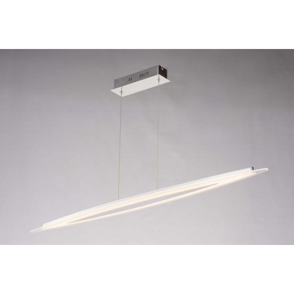 890106/1PL CH (1/4) Люстра