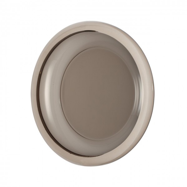 7777/DLN COLOR SN 112 Светильник пластик/белый/серый LED 48Вт 3000/4000/6000К D400 IP43 CCT PORTMAN