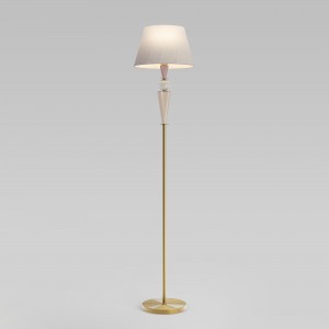 Торшер с декором из керамики 109014