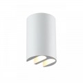 7126/4WL NATURE ODL25 Фасадный светильник белый/металл IP54 LED 5W 115°  220-240V BAR