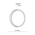 Настенно-потолочный светильник Sonex Pale Trosto 7604/ELN