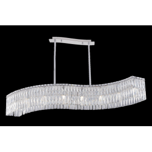 3101R/8A CHROME+CLEAR (1) Люстра NW #