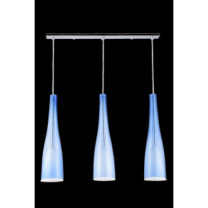 5043/3 BLUE (1) Люстра