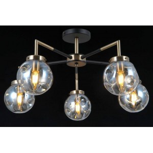 40383MD/5 MBK+AB (1) Люстра NW