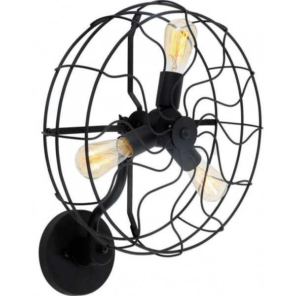 B2580/3W BLACK (1) Бра