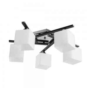Потолочная люстра Arte Lamp 52 A8165PL-5BK Потолочная люстра Arte Lamp 52 A8165PL-5BK