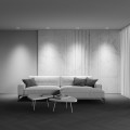 Встраиваемый светильник Technical DL043-02-10W4K-SQ-W-1