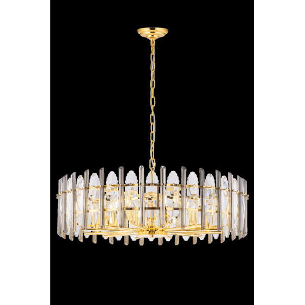 B7-D800 H-GOLD (1) Люстра (NW)