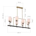 Подвесная люстра ST Luce Veritas SL1404.338.08