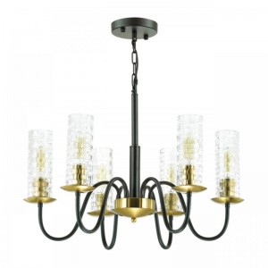 3781/6 MODERNI LN19 191 черный, бронза Люстра E27 6*40W 220V SHEILA