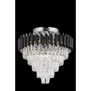 1772/9+6 BK+CR (1) Люстра (RL)