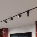 Трековый однофазный трехжильный светильник Novotech Selene Port 359915