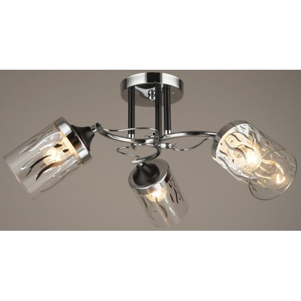 1412/3 CH+BK (4) Люстра (RL)