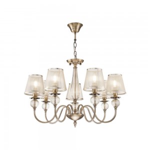 Подвесная люстра Freya Inessa FR2685PL-07BZ Подвесная люстра Freya Inessa FR2685PL-07BZ