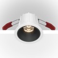 Встраиваемый светильник Maytoni Alfa LED DL043-01-10W3K-D-RD-WB