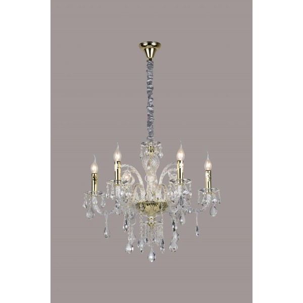 8285/6G GOLD (1) Люстра (NW)