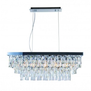 5729R/12A CHROME+CLEAR (1) Люстра NW 5729R/12A CHROME+CLEAR (1) Люстра NW