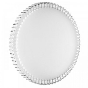 7673/ELN PALE SN 198 Светильник пластик/белый/прозрачный LED 76Вт 3000/4000/6000К D490 IP43 CCT ATIKO