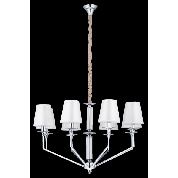 8669/8CR CHROME (1) Люстра  NW