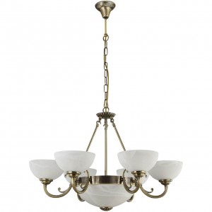 Подвесная люстра Freya Herbert FR2012-PL-09-BZ Подвесная люстра Freya Herbert FR2012-PL-09-BZ