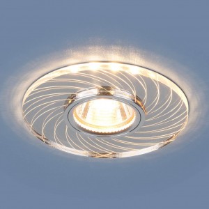 Встраиваемый светильник Elektrostandard 2203 MR16 CL прозрачный a038456