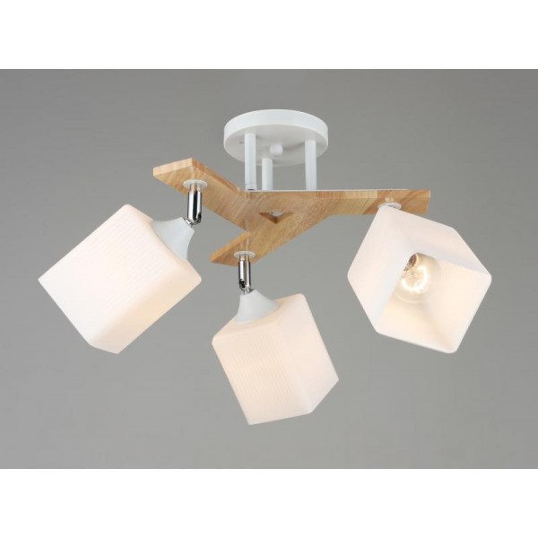 5291/3 WT+WOOD (4) Люстра (RL)