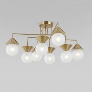 Потолочная люстра Smart 302002/8 латунь Smart