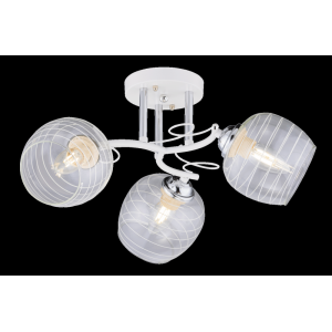 74379/3 WHITE+CHROME (4) Люстра (RL) 74379/3 WHITE+CHROME (4) Люстра (RL)