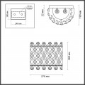 Настенный светильник Odeon Light Hall Selva 4796/2W