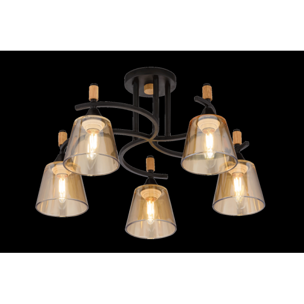 4708/5 BK (2) Люстра (RL)