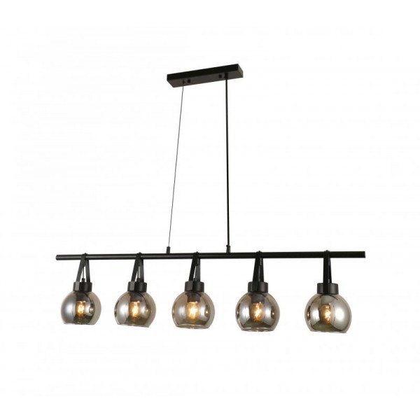 321006/5 BLACK (1) Люстра (RL)