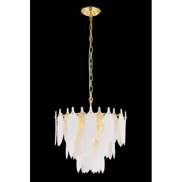 C1-D500 H-GOLD (1) Люстра (NW)