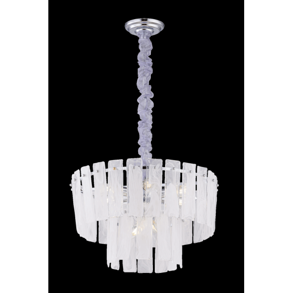 5127/450 CR (1) Люстра NW