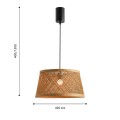 Подвесной светильник Favourite Vimini 4829-1P