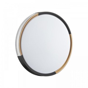 7629/ELN PALE SN 184 Светильник пластик/черный/золотистый LED 76Вт 3000/4000/6000K D490 IP43 CCT VELIO