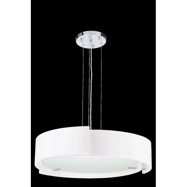 87018/6 WHITE+CH (1) Люстра