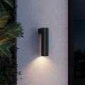 Уличный настенный светодиодный cветильник Elektrostandard Nork LED черный 35187/D a069890