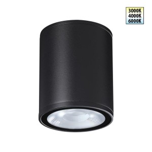 359535 STREET NT25 000 черный Светильник ландшафтный с переключ. цветовой температуры IP65 LED 10W 100-240V 3000К\4000К\6000К TUMBLER 359535 STREET NT25 000 черный Светильник ландшафтный с переключ. цветовой температуры IP65 LED 10W 100-240V 3000К\4000К\6000К TUMBLER