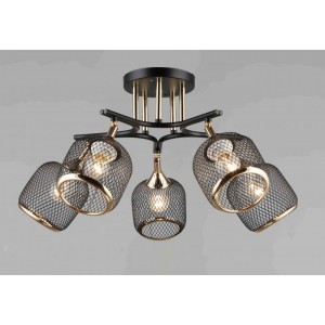 5150/5 BK+FGD (2) Люстра (RL) 5150/5 BK+FGD (2) Люстра (RL)